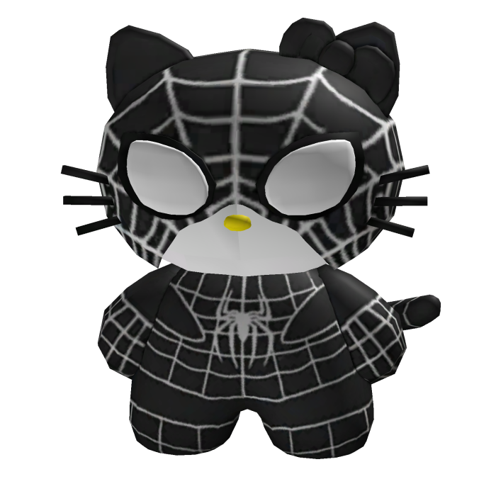 Spiderman Hello Kitty Bag