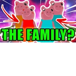 survive the piggy family icon