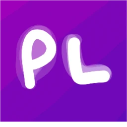 Purple light icon