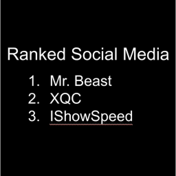 Ranked Social Media