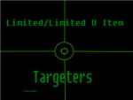 Limited/Limited U Item Targeters