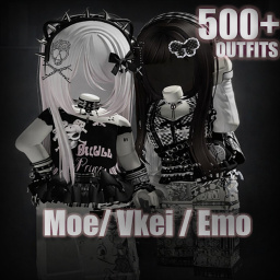 [Moe/Vkei/Emo💀] 500+ OUTFIT IDEAS!