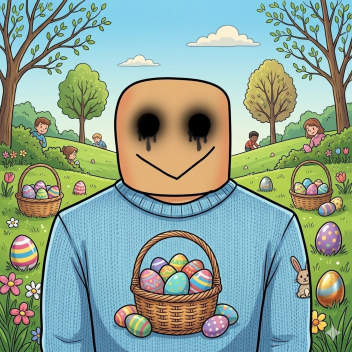 Experiencia de la Búsqueda de huevos de pascua 🐣