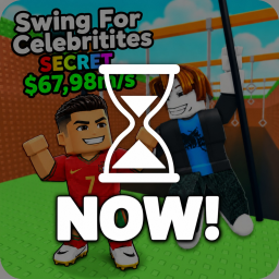 [UPD 4🎃] Swing Obby for Celebrities