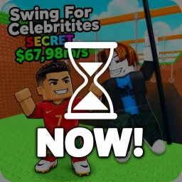 [UPD 4🎃] Swing Obby for Celebrities icon