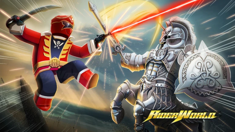 [🏴‍☠️🔴Gokai Red] Rider World