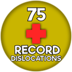 75 Record Dislocations