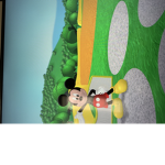 Mickey Mouse house