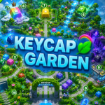 KEYCAP GARDEN