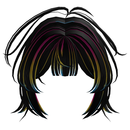 Fluffy Pan Bangs