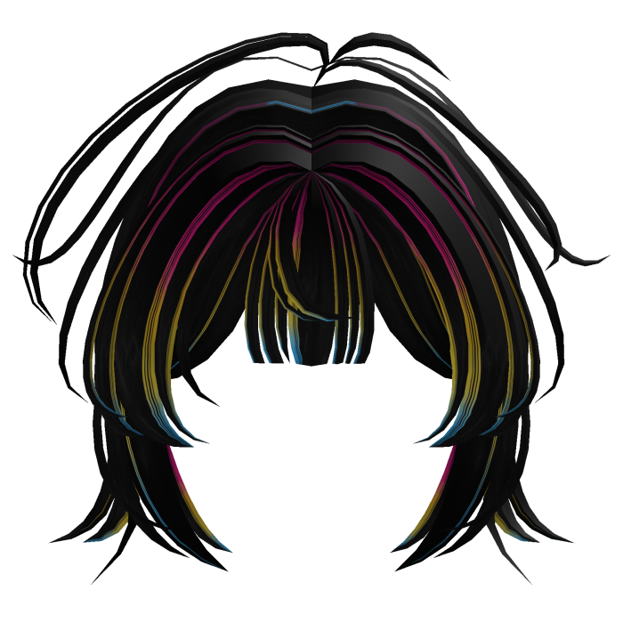 Fluffy Pan Bangs