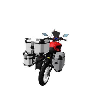 (DV) LANDER 250 red