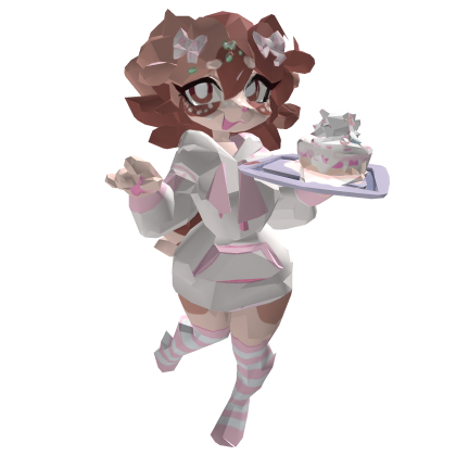 Cute Furry Coffee Puppy Girl:3 ! (3D)