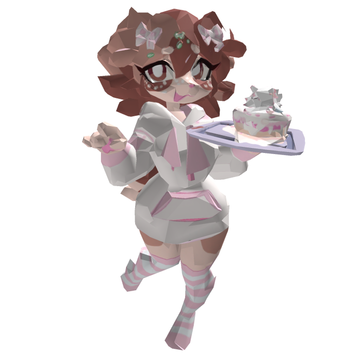 Cute Furry Coffee Puppy Girl:3 ! (3D)