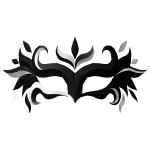 Black and White Mask