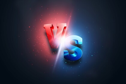 Red V.S Blue