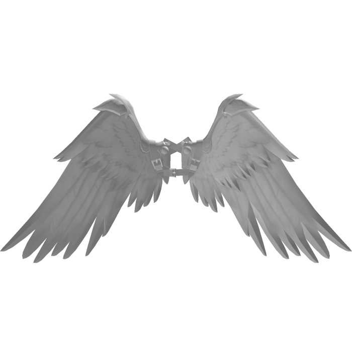 White Icarus Wings | Addon