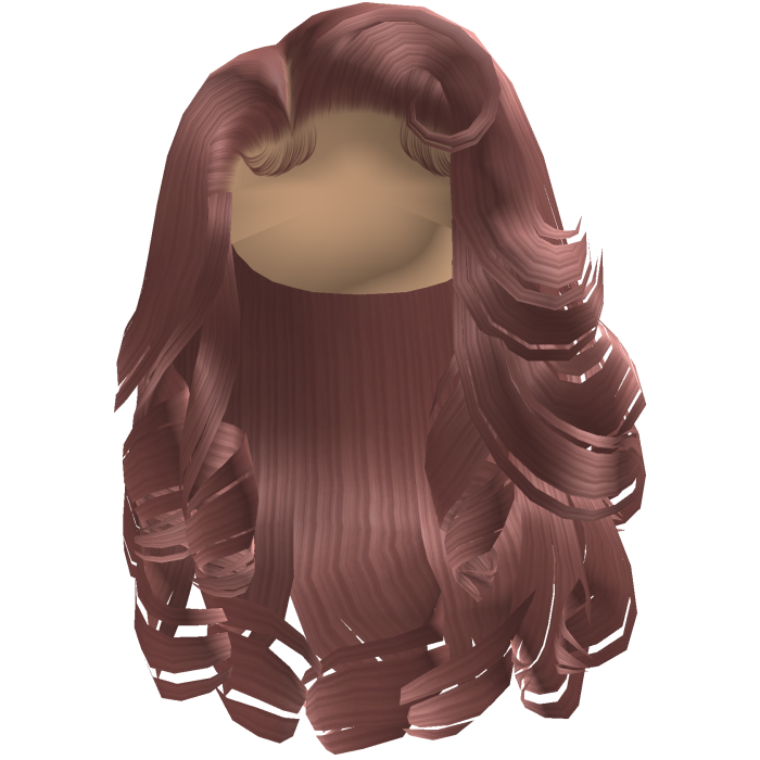 Glamorous Side Swept Curls [Pink]