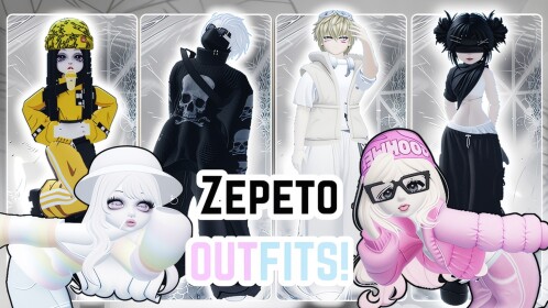 [350!] Zepeto Outfits! 🖤