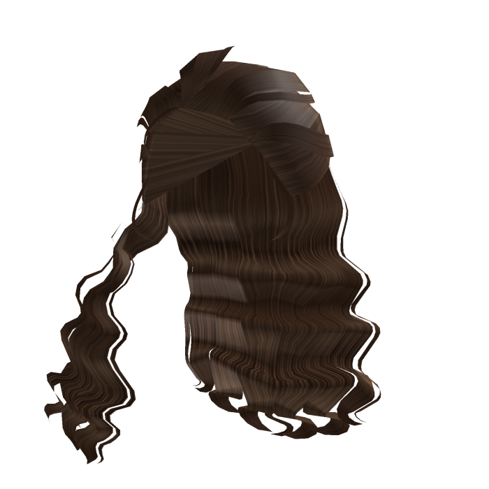 The Realms Royal braided curls in brown
