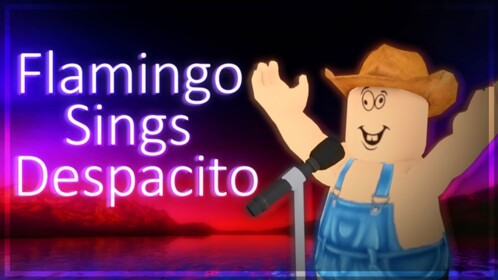 Flamingo Sings Despacito [MRBEAST LAND]