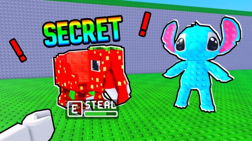 Climb and Steal from Stitch Base🧠