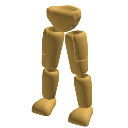 Animatronic Golden Brown Pants