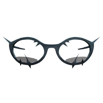 Monstruo Spiky Lensless Glasses - Ado thumbnail