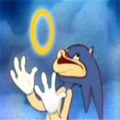 Sonic the Derphog Roblox decal
