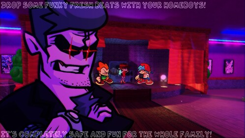 Friday Night Funkin' RP!