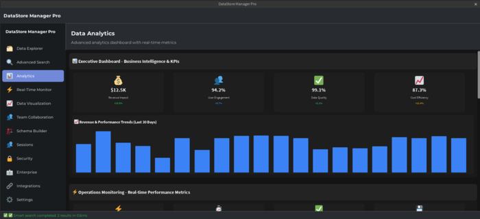 DataStore Manager Pro preview 3
