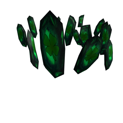 Emerald Crystal Circlet