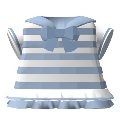 𐙚 kawaii blue baby sailor school girl dress doll