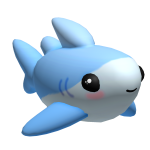 Shark Head Plush