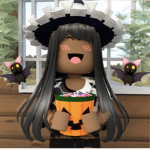 Roblox Halloween girls!