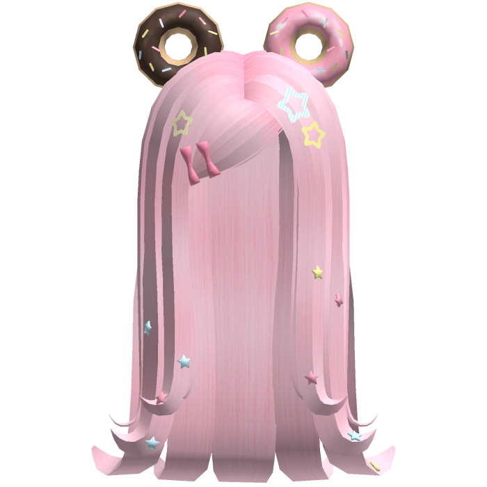 Donut Sprinkle Long Hair 🍩