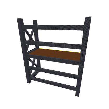 Warehouse Shelf with borders