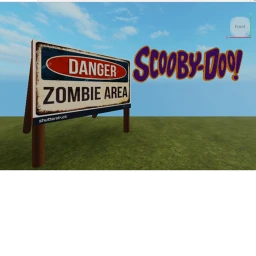 Scooby-Doo: zombie survival! icon