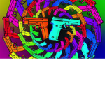 The Rainbow gunners