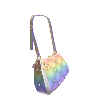 Forever 21 Rainbow Pastels Purse Roblox Item Rolimon s