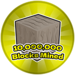 10M Blocks Mined