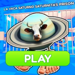 LA VACA SATURNO SATURNITA'S PRISON RUN! (Obby) icon