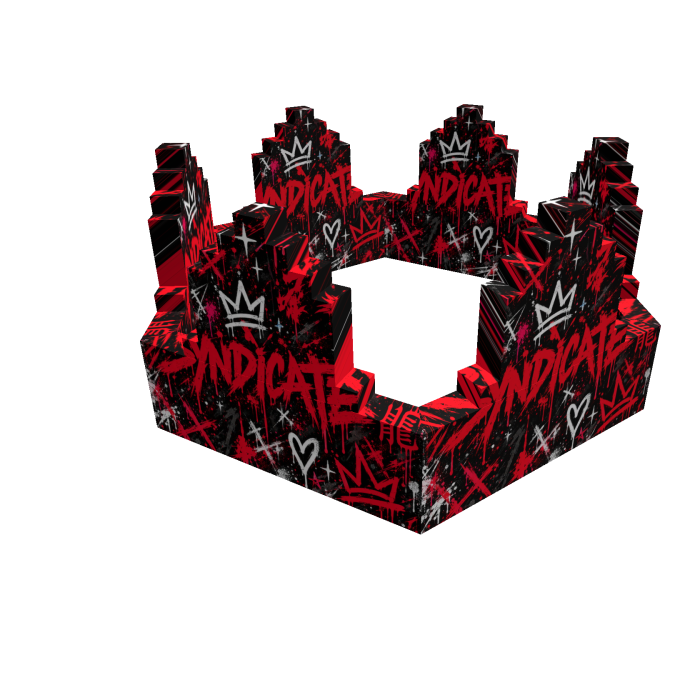 [ADD-ON] Graffiti Syndicate 8-bit Crown