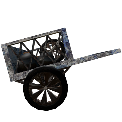 Poor Backboard Wagon Cart Load