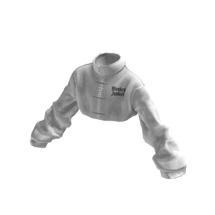 MJ - White Crop Top Jacket thumbnail