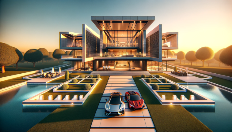 🏠 Super Mansion Tycoon screenshot 1