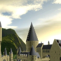 ☞Hogwarts castle icon
