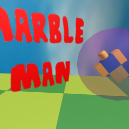Marble man