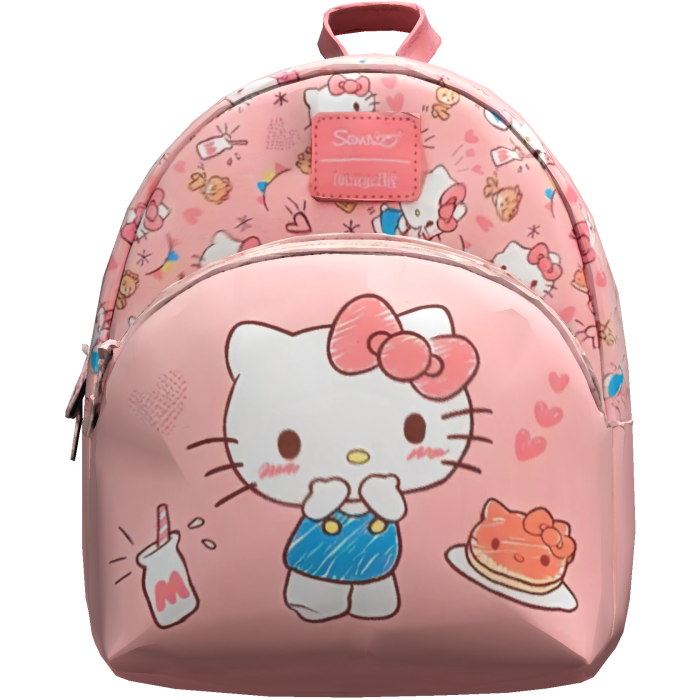 Cutesy Pink Ello Kitty Backpack 1.0