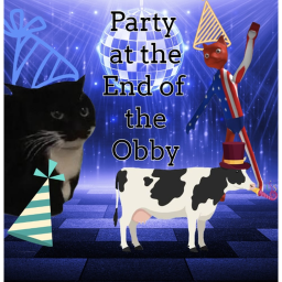 [NEW] Party at the End of the Obby!
